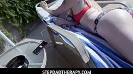 Tiny Blonde Teen Lexi Lore Banged by Stepdad POV! 😲