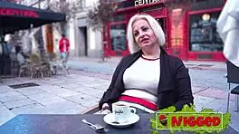 Divorced mature Lolly hunts big black cocks for intense anal quickies.