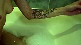 uhh, cute girl jerkin off tight pussy with big dildo, so hot solo