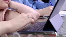 Taylor Blake Rides Her Nerdy Step Brother's Cock in Wild Teen 18+ Fantasy