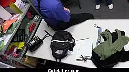 veronica caught stealing at church