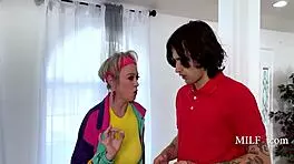 Asian Milf Won't Waste Young 18+ Man's Hardon in Cute Encounter