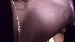 Homemade hotel fucking turns into a mouthful blowjob with a sexy hot slut and her big ass