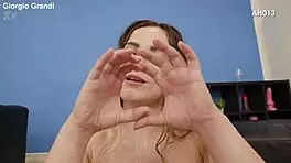 NURIA MILLAN AND MARTA VILLALOBOS GET FUCKED HARD WITH MONSTER COCKS, ANAL CREAMPIE, SLAP ASSHOLE, AND SWALLOW CUM IN MOUTH!