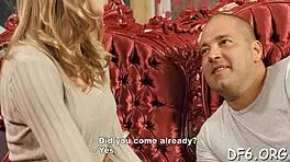 Young Russian girl feels overwhelming emotions during her first time, with sucking, fingering, and hardcore defloration in close-up.