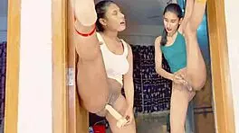 Uttaran20 Bengali Threesome with Tight Wet Pussy and Facial Cumshot 2025