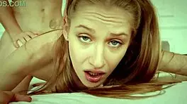 come on, watch this wild gangbang on petite 18+ blonde tiffany tatum with toy machine