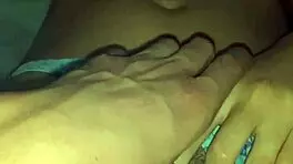 Skinny Latina Novinha 18 Shows Off Big Tits in Dorm Interview