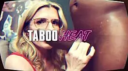 Tabooheat sneaky stepbae pulls out my dick beside my wife