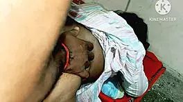 Desi Bhabhi Seduces Neighbour Boys for Hardcore Pounding Bent Over with Intensity