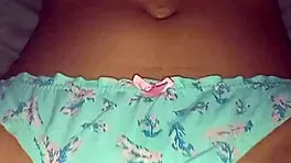 Skinny Latina Novinha 18 Shows Off Big Tits in Dorm Interview