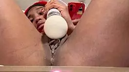 Late night facetime chat with redhead