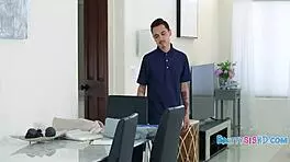 Ready, Set, Spank Step Sis and Fuck Her Pussy