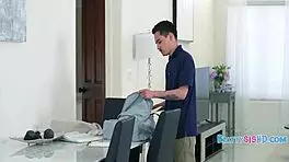 Ready, Set, Spank Step Sis and Fuck Her Pussy