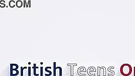 British Teen Nurse Treating A Patient