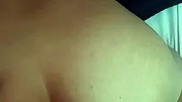 My unfaithful girlfriend gets her big ass filled in the culo by her lover