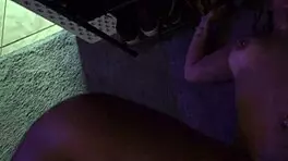 Hey, I'm fucking my stepmom in the bathroom during the tornado, she's screaming and riding me hard.