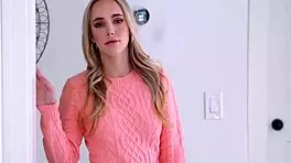 Fuck hard to keep wet pussy warm with deepthroat and creampie!