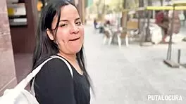 putalocura torbe nails shy chubby salomé in hotel! 😜