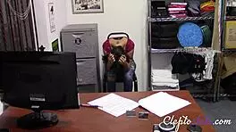 娜塔莉勾引警察换自由狂操