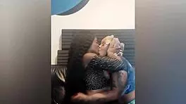 oh we were doing nasty in front of her boyfriend!