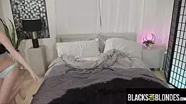 I'm Petite Coco Lovelock, Hungry For My Boyfriend's Roommate's Monster Cock