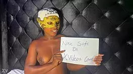 Hey, can this sexy ebony teen handle my wet pussy desires tonight?