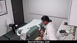 Hey, the Doctor’s Got His Own Naughty Tricks with This Innocent Nurse at Hospital!