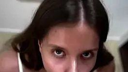 Evening pussy and ass eating led to rough face fucking and cum swallowing