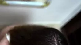 Evening pussy and ass eating led to rough face fucking and cum swallowing