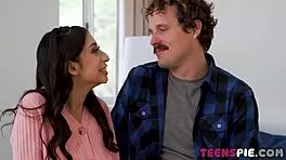 Horny Girl Sona Bella Craves Creampie in Hardcore Fucking