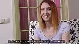 Inviting cutie finger fucks slim slit till she cums hard. Her virgin charm captivates.