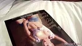 Hot oriental milf maxine x fucks sweet curvy babe ashley fires with big ass squirting