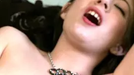 kenna kane bounces pussy on daddy dick