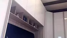 Teen Babe Uses Auto Sextoy On Webcam