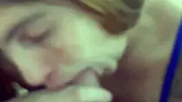 wife cheats on husband and he gets so horny he cums on her natural tits 😏