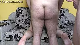 Young 18+ wife creampied by friends in wild gangbang session