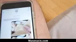 Raw POV Fuck with Blonde Step-Sister Jade Amber