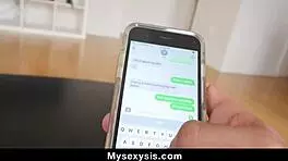 Raw POV Fuck with Blonde Step-Sister Jade Amber