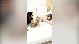 chilean woman with big butt and breasts rides her best friend's husband in cancun
