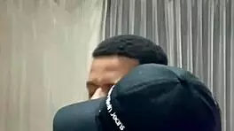 chatting with the gym stranger