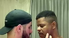 chatting with the gym stranger