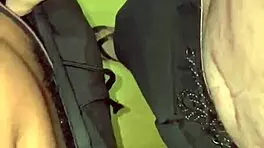 chatting with the gym stranger