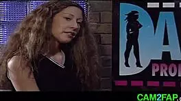 Teen Brunette Titty Fucked Hard