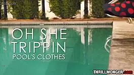 Ever wonder how blonde teen 18+ Abby Adams creams on a huge black cock? Ohshetrippin madness!