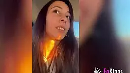 sofia sweet secrett craves that 10-inch cock!