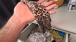 cheating on wife with neighbor's huge ass