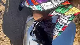 i got a quik fuck befor class