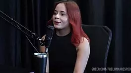 Melhores Momentos Da Bruna Ferrari No Preliminares Podcast Com Bia Hot - Parte 3 Watch On Sheer Red