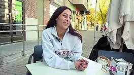 sofia sweet secrett craves that 10-inch cock!